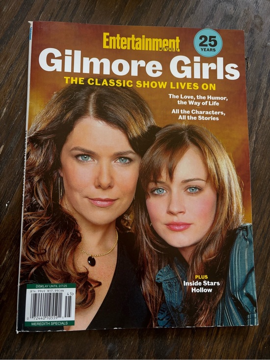 Other - Gilmore Girls Magazine Cover